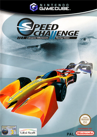 Speed Challenge: Jacques Villeneuve's Racing Vision - Box - Front Image