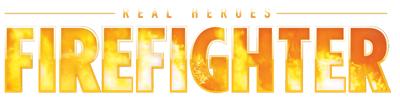 Real Heroes: Firefighter - Clear Logo Image