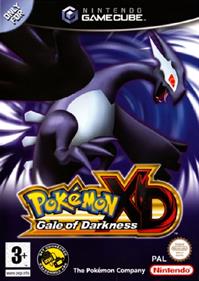 Pokémon XD: Gale of Darkness - Box - Front Image