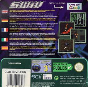 SWiV - Box - Back Image