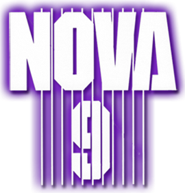 Nova 9: The Return of Gir Draxon - Clear Logo Image