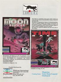 Moon Blaster - Advertisement Flyer - Front Image