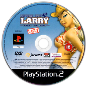 Leisure Suit Larry: Magna Cum Laude - Disc Image