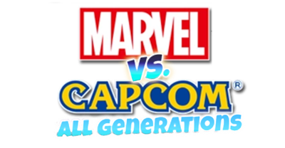 Marvel vs Capcom: All Generations - Clear Logo Image