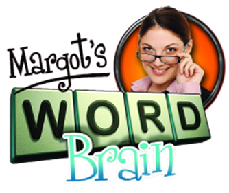 Margot's Word Brain - Clear Logo Image