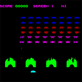 Lynx Invaders - Screenshot - Gameplay Image