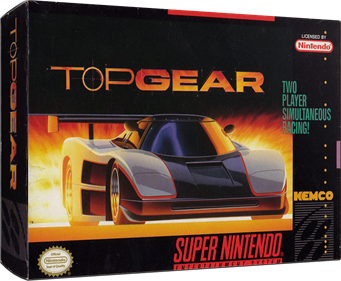 Top Gear - Box - 3D Image
