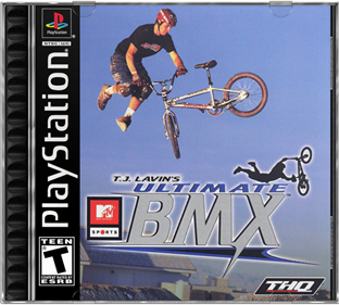 MTV Sports: T.J. Lavin's Ultimate BMX - Box - Front - Reconstructed Image