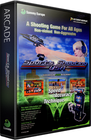 Sports Shooting USA - Box - 3D Image