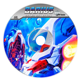Darius Cozmic Collection Arcade - Fanart - Disc Image