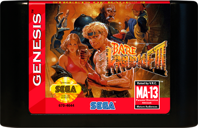 Streets of Rage 3 - Fanart - Cart - Front Image