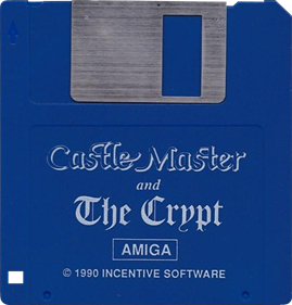 Castle Master II: The Crypt - Disc