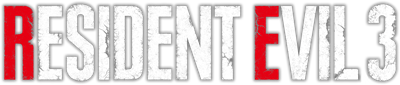 Resident Evil 3 - Clear Logo Image