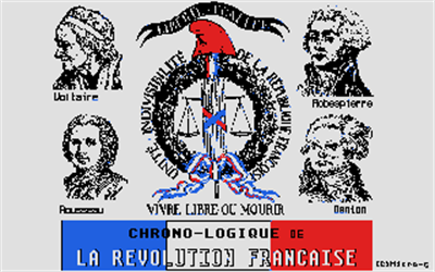 Révolution Française - Screenshot - Game Title Image