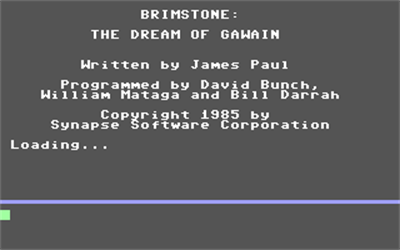 Brimstone - Screenshot - Game Title Image