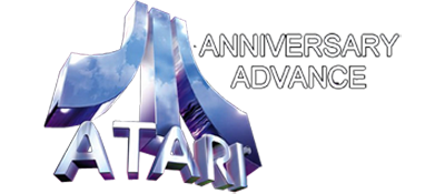 Atari Anniversary Advance - Clear Logo Image