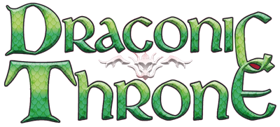 Draconic Throne - Clear Logo Image