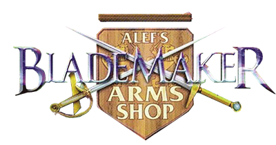 Blademaker: Arms Shop - Clear Logo Image
