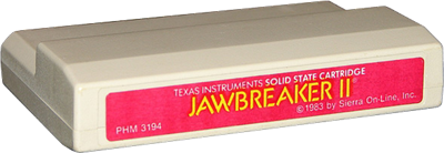 Jawbreaker II - Cart - 3D Image