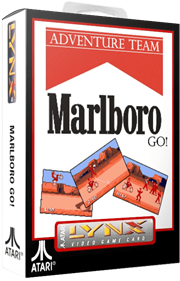 Marlboro Go! - Box - 3D Image