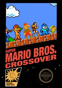 Super Mario Bros. Crossover - Box - Front Image