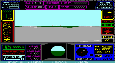 UFO - Screenshot - Game Title