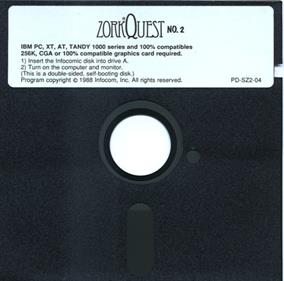 ZorkQuest: The Crystal of Doom - Disc Image