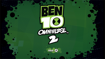 Ben 10: Omniverse 2 - Screenshot - Game Title Image