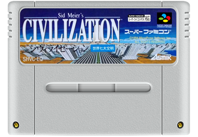 Sid Meier's Civilization - Cart - Front Image