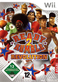 Ready 2 Rumble: Revolution - Box - Front Image