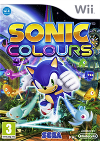 Sonic Colors - Box - Front Image