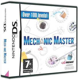 Mechanic Master - Box - 3D Image