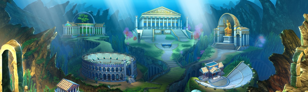 Jewel Master: Atlantis 3D