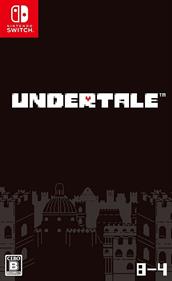 Undertale - Box - Front Image