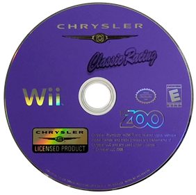 Chrysler Classic Racing - Disc Image