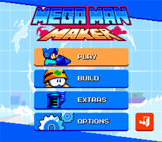 Mega Man Maker - Screenshot - Game Select Image