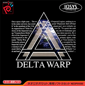 Delta Warp - Box - Front Image