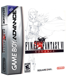 Final Fantasy VI Advance - Box - 3D Image