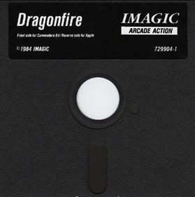 Dragonfire - Disc Image