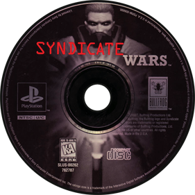 Syndicate Wars - Disc