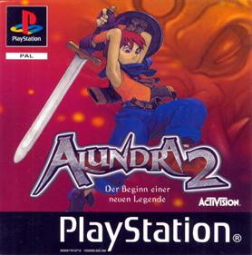 Alundra 2: A New Legend Begins - Box - Front Image