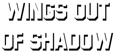 Wings out of Shadow - Clear Logo Image