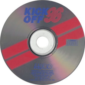 Kick Off 96 - Disc Image