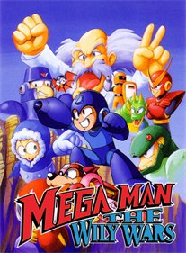 Mega Man: The Wily Wars - Fanart - Background Image