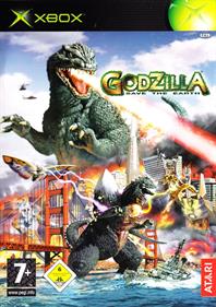 Godzilla: Save the Earth - Box - Front Image