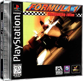 Formula 1: Championship Edition - Box - 3D Image