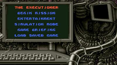 The Executioner - Screenshot - Game Title Image