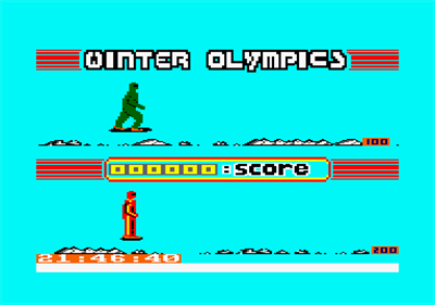 Winter Olympics - Screenshot - Gameplay Image