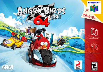 Angry Birds Kart 64