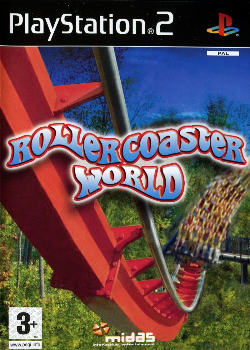 Rollercoaster World Images - LaunchBox Games Database